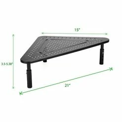 Best reviews of 😍 Monitor Mounts & Stands Mind Reader Monitor Stand Riser, Metal Triangle Adjustable, Ventilated Metal For Computer, Laptop, Monitor, Black (TRISTAND-BLK) ✔️ -Desk Riser Store unnamed file 1609