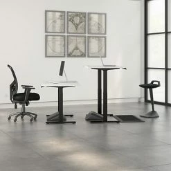 Flash Sale 🎁 Sit & Stand Desks Bush Business Furniture Move 60 Series 27''-47'' Adjustable Standing Desk, White (M6S6030WHBK) 😉 -Desk Riser Store unnamed file 1625