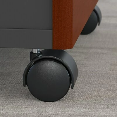 Best Pirce ๐ Sit & Stand Desks Bush Business Furniture Westfield 72W X 30D 3 Position Sit To Stand L Desk With Mobile File Cabinet, Hansen Cherry (SRC125HCSU) ๐ 6 Best Pirce ๐ Sit & Stand Desks Bush Business Furniture Westfield 72W X 30D 3 Position Sit To Stand L Desk With Mobile File Cabinet, Hansen Cherry (SRC125HCSU) ๐ - Image 4