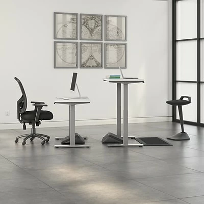 Best Sale โค๏ธ Sit & Stand Desks Bush Business Furniture Move 60 Series 27''-47'' Adjustable Standing Desk, White (M6S4824WHSK) ๐ 9 Best Sale โค๏ธ Sit & Stand Desks Bush Business Furniture Move 60 Series 27''-47'' Adjustable Standing Desk, White (M6S4824WHSK) ๐ - Image 7