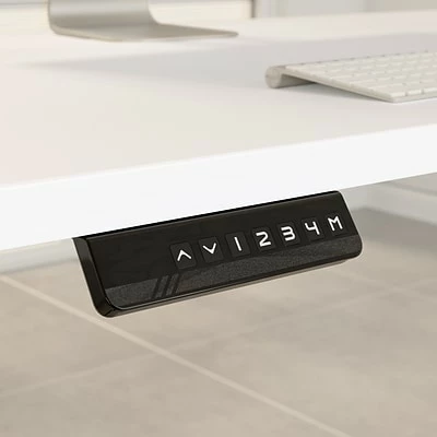 Best Sale โค๏ธ Sit & Stand Desks Bush Business Furniture Move 60 Series 27''-47'' Adjustable Standing Desk, White (M6S4824WHSK) ๐ 10 Best Sale โค๏ธ Sit & Stand Desks Bush Business Furniture Move 60 Series 27''-47'' Adjustable Standing Desk, White (M6S4824WHSK) ๐ - Image 8