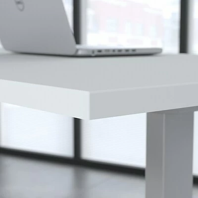 Best Sale โค๏ธ Sit & Stand Desks Bush Business Furniture Move 60 Series 27''-47'' Adjustable Standing Desk, White (M6S4824WHSK) ๐ 11 Best Sale โค๏ธ Sit & Stand Desks Bush Business Furniture Move 60 Series 27''-47'' Adjustable Standing Desk, White (M6S4824WHSK) ๐ - Image 9