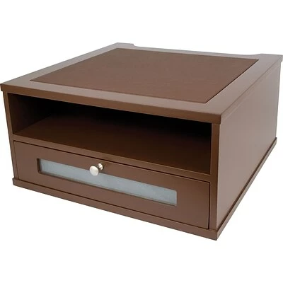 Wholesale ✔️ Victor® Desktop Organizers Victor Technology Wood Monitor Riser, Mocha Brown, 6 1/2"H X 13 3/8"W X 13 3/8"D 👍 3 Wholesale ✔️ Victor® Desktop Organizers Victor Technology Wood Monitor Riser, Mocha Brown, 6 1/2"H X 13 3/8"W X 13 3/8"D 👍
