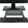 Hot Sale 👏 Monitor Mounts & Stands Mind Reader Monitor Stand Riser, 2 Tier, Ventilated Metal For Computer Monitor, Laptop, Storage For Keyboard, Black (MON2T-BLK) ⭐ -Desk Riser Store unnamed file 1658