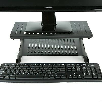 Hot Sale ๐ Monitor Mounts & Stands Mind Reader Monitor Stand Riser, 2 Tier, Ventilated Metal For Computer Monitor, Laptop, Storage For Keyboard, Black (MON2T-BLK) โญ 3 Hot Sale ๐ Monitor Mounts & Stands Mind Reader Monitor Stand Riser, 2 Tier, Ventilated Metal For Computer Monitor, Laptop, Storage For Keyboard, Black (MON2T-BLK) โญ