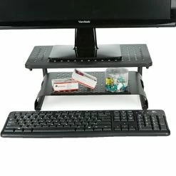 Hot Sale ๐ Monitor Mounts & Stands Mind Reader Monitor Stand Riser, 2 Tier, Ventilated Metal For Computer Monitor, Laptop, Storage For Keyboard, Black (MON2T-BLK) โญ 12 Hot Sale ๐ Monitor Mounts & Stands Mind Reader Monitor Stand Riser, 2 Tier, Ventilated Metal For Computer Monitor, Laptop, Storage For Keyboard, Black (MON2T-BLK) โญ -Desk Riser Store unnamed file 1661
