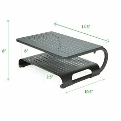Hot Sale ๐ Monitor Mounts & Stands Mind Reader Monitor Stand Riser, 2 Tier, Ventilated Metal For Computer Monitor, Laptop, Storage For Keyboard, Black (MON2T-BLK) โญ 15 Hot Sale ๐ Monitor Mounts & Stands Mind Reader Monitor Stand Riser, 2 Tier, Ventilated Metal For Computer Monitor, Laptop, Storage For Keyboard, Black (MON2T-BLK) โญ -Desk Riser Store unnamed file 1664