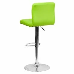 Best deal 😀 Height-Adjustable Tables Flash Furniture Contemporary Vinyl Adjustable Height Barstool With Back, Green, 2-Pieces (2DS810MODGRNGG) ✔️ -Desk Riser Store unnamed file 1672