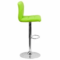 Best deal 😀 Height-Adjustable Tables Flash Furniture Contemporary Vinyl Adjustable Height Barstool With Back, Green, 2-Pieces (2DS810MODGRNGG) ✔️ -Desk Riser Store unnamed file 1674