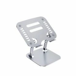 Discount ✔️ Laptop Stands OTM Essentials Aluminum Adjustable Laptop Riser Stand (OB-A2A) ⭐