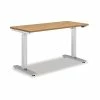 Discount ❤️ Sit & Stand Desks HON Coze 48"W Laminate Height Adjustable Table, Natural Recon (HABETANR2448) ⭐