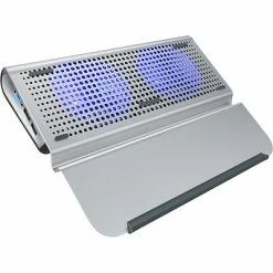 Outlet ⭐ Laptop Stands OTM Essentials 15.5" X 11.5" Aluminum Large Laptop Riser Stand, Gray (OB-A2C) 😀