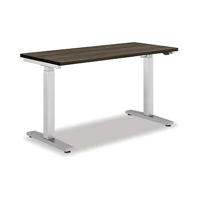 Cheap 🧨 Sit & Stand Desks HON Coze 48"W Laminate Height Adjustable Table, Florence Walnut (HABETAFL248I) 💯 3 Cheap 🧨 Sit & Stand Desks HON Coze 48"W Laminate Height Adjustable Table, Florence Walnut (HABETAFL248I) 💯