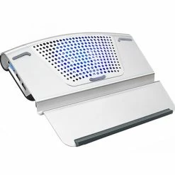 Coupon 🤩 Laptop Stands OTM Essentials 15.5" X 11.5" Aluminum Small Laptop Riser Stand, Gray (OB-A2B) 🎉