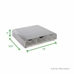 Flash Sale 🛒 Monitor Mounts & Stands Mind Reader "Perch" PC, Laptop, IMAC Monitor Stand And Desk Organizer, Silver Metal Mesh (MONSTA3DMESH-SI) 🌟 -Desk Riser Store unnamed file 1722