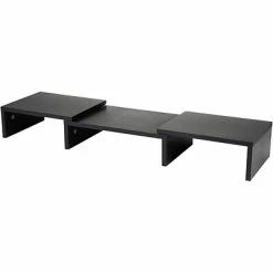 Budget 🔔 Monitor Mounts & Stands Mind Reader 2 Tier Adjustable Monitor Riser, Black (MDFMOND-BLK) 🔥