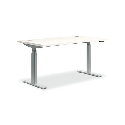 Flash Sale ✨ Sit & Stand Desks HON Coze 54"W Laminate Height Adjustable Table, White (HABETADW2454) 🥰 3 Flash Sale ✨ Sit & Stand Desks HON Coze 54"W Laminate Height Adjustable Table, White (HABETADW2454) 🥰