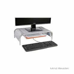 Best reviews of 🤩 Monitor Mounts & Stands Mind Reader Metal Mesh Monitor Stand With Drawer, Silver (MESHMONSTA-SIL) ⌛ 11 Best reviews of 🤩 Monitor Mounts & Stands Mind Reader Metal Mesh Monitor Stand With Drawer, Silver (MESHMONSTA-SIL) ⌛ -Desk Riser Store unnamed file 1744