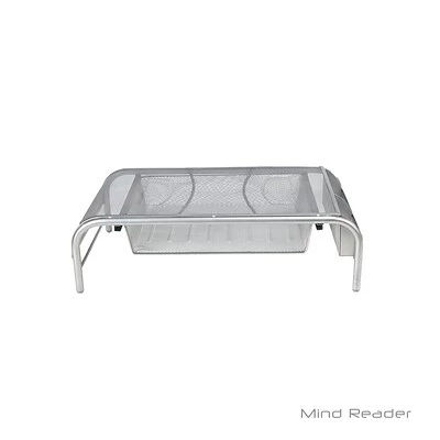Best reviews of 🤩 Monitor Mounts & Stands Mind Reader Metal Mesh Monitor Stand With Drawer, Silver (MESHMONSTA-SIL) ⌛ 7 Best reviews of 🤩 Monitor Mounts & Stands Mind Reader Metal Mesh Monitor Stand With Drawer, Silver (MESHMONSTA-SIL) ⌛ - Image 5