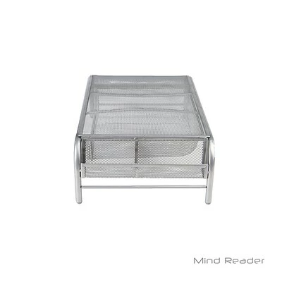 Best reviews of 🤩 Monitor Mounts & Stands Mind Reader Metal Mesh Monitor Stand With Drawer, Silver (MESHMONSTA-SIL) ⌛ 8 Best reviews of 🤩 Monitor Mounts & Stands Mind Reader Metal Mesh Monitor Stand With Drawer, Silver (MESHMONSTA-SIL) ⌛ - Image 6