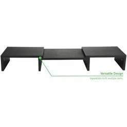 Budget 🔔 Monitor Mounts & Stands Mind Reader 2 Tier Adjustable Monitor Riser, Black (MDFMOND-BLK) 🔥 -Desk Riser Store unnamed file 175