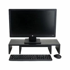 Budget 🔔 Monitor Mounts & Stands Mind Reader 2 Tier Adjustable Monitor Riser, Black (MDFMOND-BLK) 🔥 -Desk Riser Store unnamed file 176