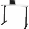 Coupon 🥰 Standing Desks Bestar® 60"W Electric Height Adjustable Table, White (65867-17) 😀 -Desk Riser Store unnamed file 1764