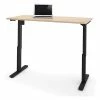Best reviews of ⭐ Standing Desks Bestar® 60"W Electric Height Adjustable Table, Northern Maple (65867-38) ✨