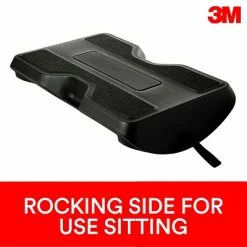 Cheapest ❤️ Footrests 3M™ Foot Rest For Standing Desks, Use To Sit Or Stand, Safety-Walk™ Slip-Resistant Surface (FR200B) 😍 -Desk Riser Store unnamed file 1774