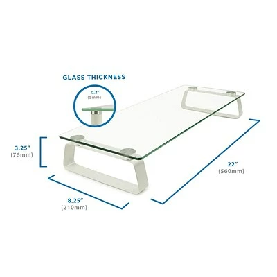 Best Sale ๐ Mount-It! Monitor Mounts & Stands Mount It Display Stands Monitor Stand, Up To 35", White (MI-7262) โ 7 Best Sale ๐ Mount-It! Monitor Mounts & Stands Mount It Display Stands Monitor Stand, Up To 35", White (MI-7262) โ - Image 5