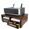 Top 10 ❤️ Victor® Desktop Organizers Victor Technology Wood Printer Stand, Mocha Brown (B1130) 🥰