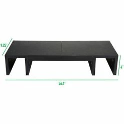 Budget 🔔 Monitor Mounts & Stands Mind Reader 2 Tier Adjustable Monitor Riser, Black (MDFMOND-BLK) 🔥 -Desk Riser Store unnamed file 180