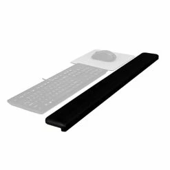 Best Pirce ๐ Mouse Pads & Wrist Rests 3Mโข Gel Wrist Rest For Standing Desks, Wraps Around Edge Of Desk For Comfort, Non-Slip Back Stays In Place (WR200B) ๐