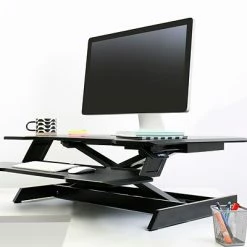 Top 10 😍 Sit & Stand Desks Ergotron WorkFit 21"H Adjustable Riser Desk (33-468-921) 🥰