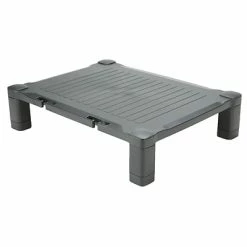 Coupon ✨ Monitor Mounts & Stands Mind Reader Adjustable Plastic Monitor/ Laptop Stand, Black (PLMONST-BLK) 🔔 -Desk Riser Store unnamed file 1822