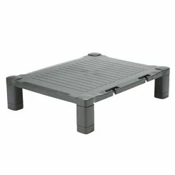 Coupon ✨ Monitor Mounts & Stands Mind Reader Adjustable Plastic Monitor/ Laptop Stand, Black (PLMONST-BLK) 🔔 -Desk Riser Store unnamed file 1824