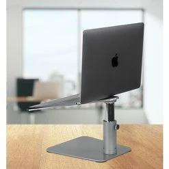 Best deal 🔥 Laptop Stands & Lap Desks Mount-It! Laptop Stand For 11"-15" Screens, Silver (MI-7271) ❤️ -Desk Riser Store unnamed file 1833
