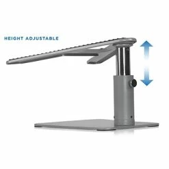 Best deal 🔥 Laptop Stands & Lap Desks Mount-It! Laptop Stand For 11"-15" Screens, Silver (MI-7271) ❤️ -Desk Riser Store unnamed file 1834
