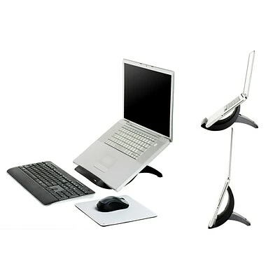 Brand new ๐ Laptop Stands 3M Adjustable Laptop Stand, Black, 3 In. Vertical Height Adjustment, Non-Skid Base (LX550) ๐ 9 Brand new ๐ Laptop Stands 3M Adjustable Laptop Stand, Black, 3 In. Vertical Height Adjustment, Non-Skid Base (LX550) ๐ - Image 7
