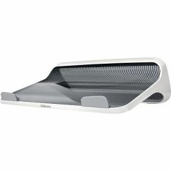 Outlet 🔔 Laptop Stands Fellowes I-Spire Laptop Lift, White/Gray (9311201) 🧨