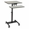Budget ✔️ Oklahoma Sound Lecterns National Public Seating Sit & Stand Desk Series, 28"-45"H Adjustable, Gray Nebula/Black (EDTC) 🥰 -Desk Riser Store unnamed file 1871