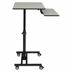 Budget ✔️ Oklahoma Sound Lecterns National Public Seating Sit & Stand Desk Series, 28"-45"H Adjustable, Gray Nebula/Black (EDTC) 🥰 -Desk Riser Store unnamed file 1873