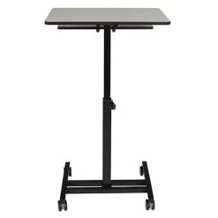 Budget ✔️ Oklahoma Sound Lecterns National Public Seating Sit & Stand Desk Series, 28"-45"H Adjustable, Gray Nebula/Black (EDTC) 🥰 -Desk Riser Store unnamed file 1874