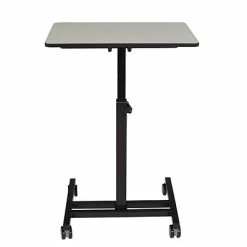 Budget ✔️ Oklahoma Sound Lecterns National Public Seating Sit & Stand Desk Series, 28"-45"H Adjustable, Gray Nebula/Black (EDTC) 🥰 -Desk Riser Store unnamed file 1875