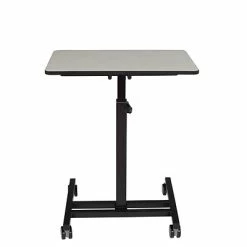 Budget ✔️ Oklahoma Sound Lecterns National Public Seating Sit & Stand Desk Series, 28"-45"H Adjustable, Gray Nebula/Black (EDTC) 🥰 -Desk Riser Store unnamed file 1876