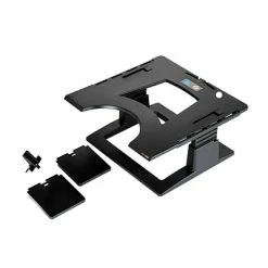 Best deal 🤩 Laptop Stands 3M Adjustable Laptop Stand, Black, 2 In. Of Height Adjustment, Compatible With Docking Stations (LX500) 🤩