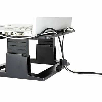 Best deal 🤩 Laptop Stands 3M Adjustable Laptop Stand, Black, 2 In. Of Height Adjustment, Compatible With Docking Stations (LX500) 🤩 11 Best deal 🤩 Laptop Stands 3M Adjustable Laptop Stand, Black, 2 In. Of Height Adjustment, Compatible With Docking Stations (LX500) 🤩 - Image 9