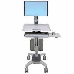 Cheapest 😍 Lap Desks & Stands Ergotron® 24198055 Single Display WorkFit-C Sit-Stand Work Station, Up To 37 Lbs. 🤩