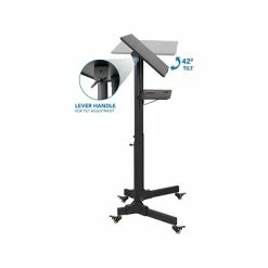 Cheapest ✔️ Lecterns Mount-It! 41"-49" Aluminum Adjustable Portable Lectern, Black (MI-7971) 👏 -Desk Riser Store unnamed file 1934