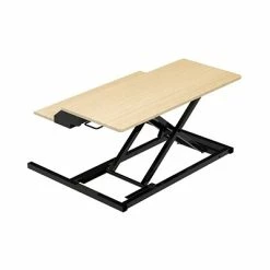 Outlet ❤️ Sit & Stand Desks Luxor CVTR PRO Series 32"W Adjustable Desk Riser, White Oak (CVTR PRO-WO) ⭐ -Desk Riser Store unnamed file 1945